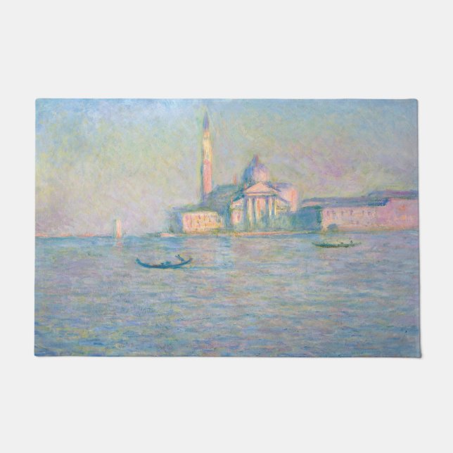 Claude Monet - Church of San Giorgio Maggiore Doormat (Front)