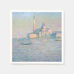 Claude Monet - Church of San Giorgio Maggiore Napkin