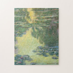Claude Monet Classic Painting, Waterlilies (1907) Jigsaw Puzzle