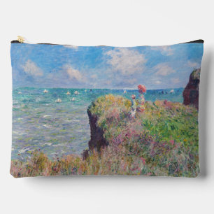 Claude Monet - Cliff Walk at Pourville Accessory Pouch