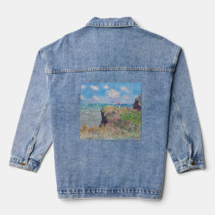 Claude Monet - Cliff Walk at Pourville Denim Jacket