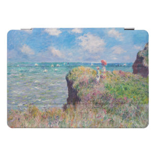 Claude Monet - Cliff Walk at Pourville iPad Pro Cover