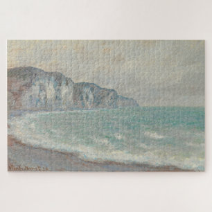 Claude Monet Cliffs at Pourville Jigsaw Puzzle