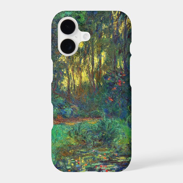 Claude Monet - Coin d'un étang avec des Nénuphars (Verso)