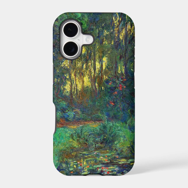 Claude Monet - Coin d'un étang avec des Nénuphars (Verso)