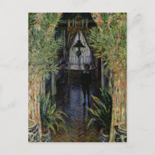 Claude Monet   Corner of a Flat at Argenteuil Postcard