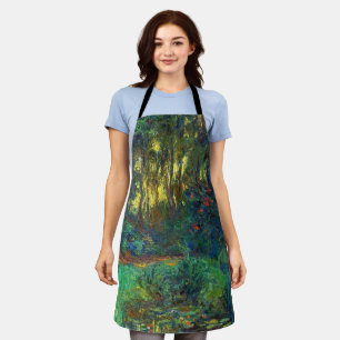 Claude Monet - Corner of a Pond with Waterlilies Apron