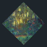 Claude Monet - Corner of a Pond with Waterlilies Graduation Cap Topper<br><div class="desc">Coin du bassin aux nympheas / Corner of a Pond with Waterlilies - Claude Monet,  Oil on Canvas,  1918</div>