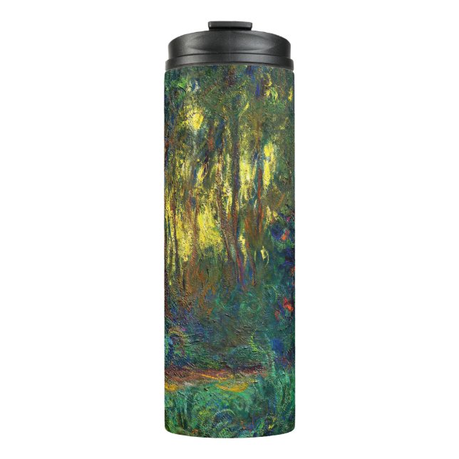 Claude Monet - Corner of a Pond with Waterlilies Thermal Tumbler (Front)