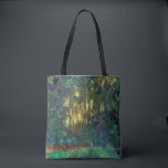 Claude Monet - Corner of a Pond with Waterlilies Tote Bag<br><div class="desc">Coin du bassin aux nympheas / Corner of a Pond with Waterlilies - Claude Monet,  Oil on Canvas,  1918</div>