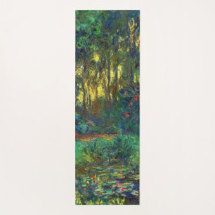 Claude Monet - Corner of a Pond with Waterlilies Yoga Mat