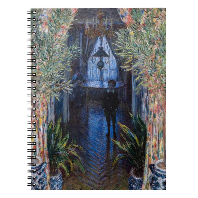Claude Monet - Corner of the Apartment Notebook (Front)