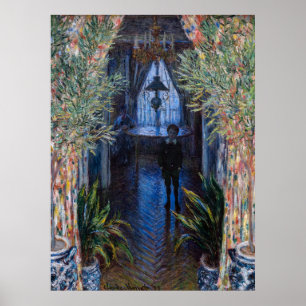 Claude Monet - Corner of the Apartment Poster