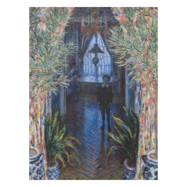 Claude Monet - Corner of the Apartment Tablecloth (Front)