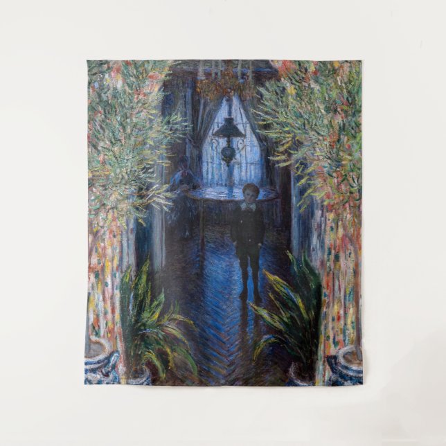 Claude Monet - Corner of the Apartment Tapestry (Front)