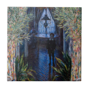 Claude Monet - Corner of the Apartment Tile