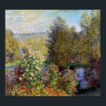 Claude Monet - Corner of the Garden at Montgeron Poster<br><div class="desc"></div>