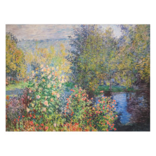 Claude Monet - Corner of the Garden at Montgeron Tablecloth