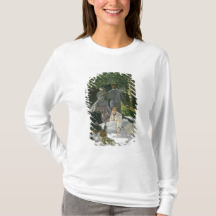 Claude Monet Dejeuner sur l'Herbe, Chailly T-Shirt