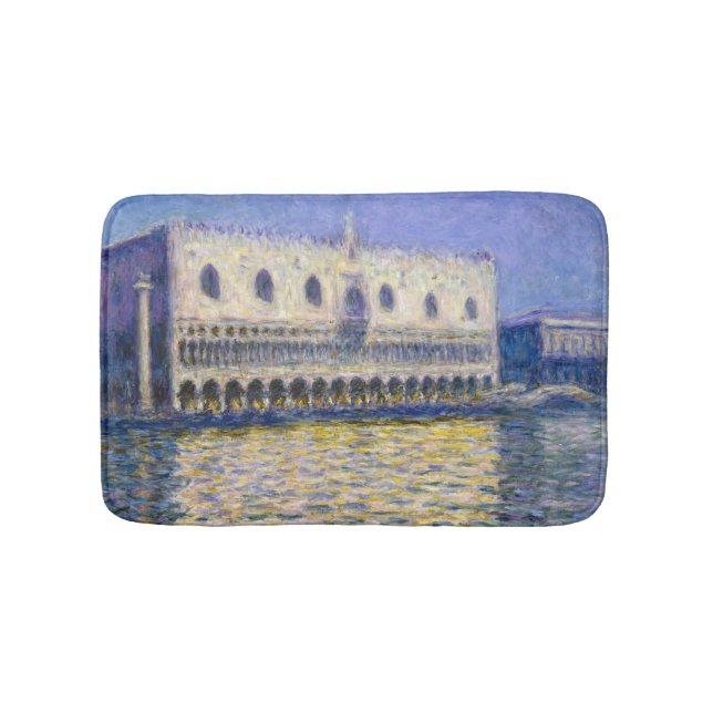 Claude Monet - Doges' Palace Bath Mat (Front)
