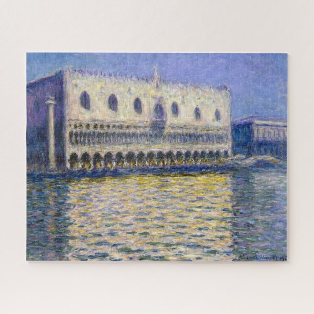Claude Monet - Doges' Palace Jigsaw Puzzle (Horizontal)