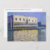 Claude Monet - Doges' Palace