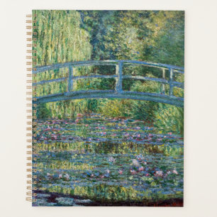 Claude Monet - Eau Lily étang, Harmonie verte