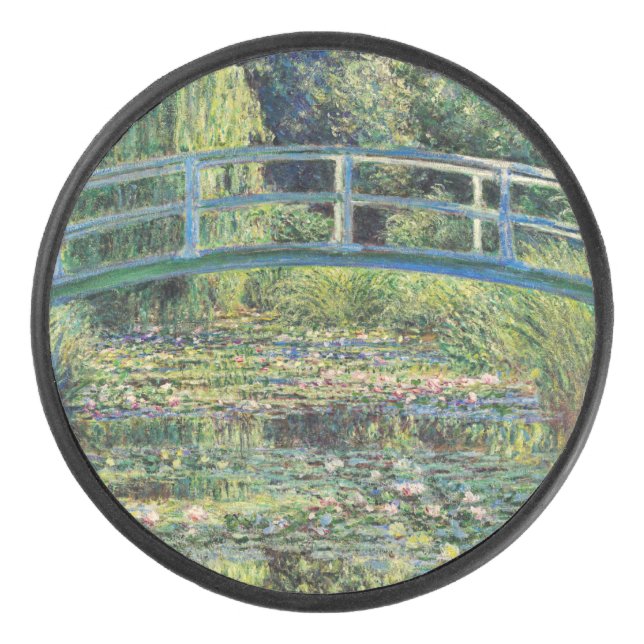 Claude Monet - Etang Lily et Pont Japonais (Devant)