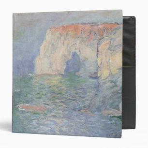 Claude Monet Etretat Binder