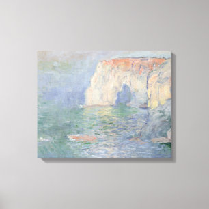 Claude Monet   Etretat Canvas Print