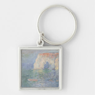 Claude Monet Etretat Keychain