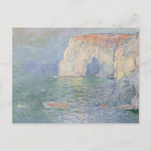 Claude Monet   Etretat Postcard