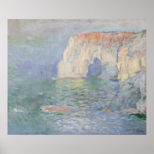 Claude Monet   Etretat Poster
