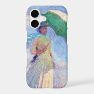 Claude Monet - Femme à l'ombrelle tournée vers la 