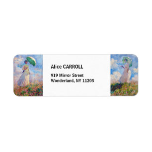 Claude Monet - Femme avec Parasol Droite et Gauche