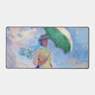 Claude Monet - Femme avec un parasol face à droite