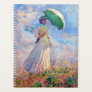 Claude Monet - Femme avec un parasol face à droite
