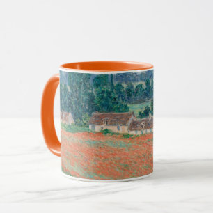 Claude Monet - Field of Poppies, Giverny Mug