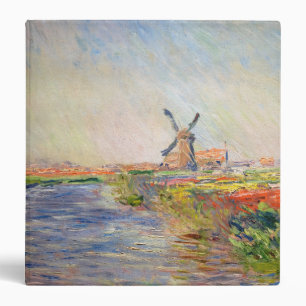 Claude Monet - Field of Tulips in Holland Binder