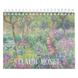 CLAUDE MONET FINE ART CALENDAR