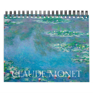 CLAUDE MONET FINE ART CALENDRIER
