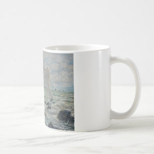 Claude Monet - Fishing Nets at Pourville Coffee Mug