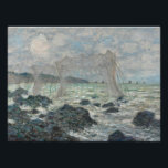Claude Monet - Fishing Nets at Pourville Photo Print<br><div class="desc">Fishing Nets at Pourville by Claude Monet, 1882. Claude Monet was a founder of French Impressionist painting, and the most consistent and prolific practitioner of the movement's philosophy of expressing one's perceptions before nature, especially as applied to plein-air landscape painting. The term "Impressionism" is derived from the title of his...</div>