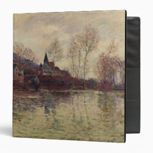Claude Monet Floods at Giverny Binder