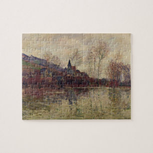 Claude Monet   Floods at Giverny Jigsaw Puzzle