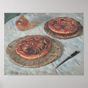 Claude Monet   Fruit Tarts, 1882 Poster