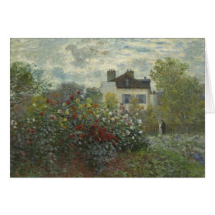 Claude Monet Garden in Argenteuil