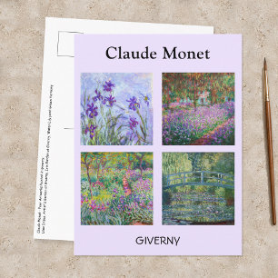 Claude Monet - Giverny Masterpieces Selection Postcard