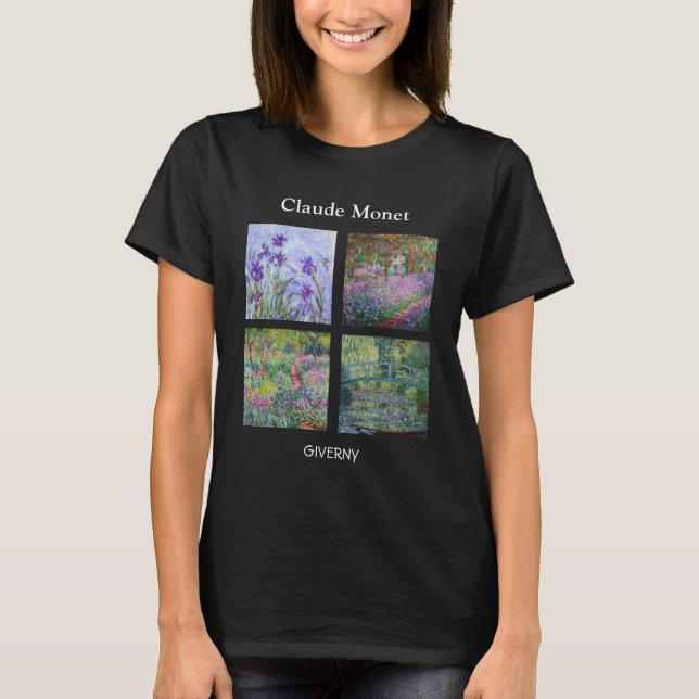 Claude Monet - Giverny Masterpieces Selection T-Shirt (Front)