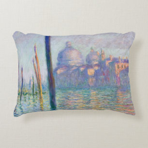 Claude Monet - Grand Canal, Venice Accent Pillow